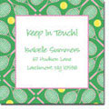 Keep In Touch Cards by iDesign - Tennis (Camp)